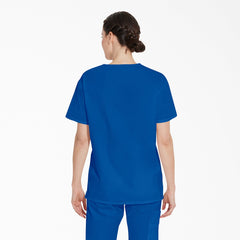 "Unisex EDS Signature V-Neck Scrub Top"