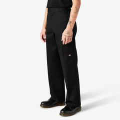 "Loose Fit Double Knee Work Pants"