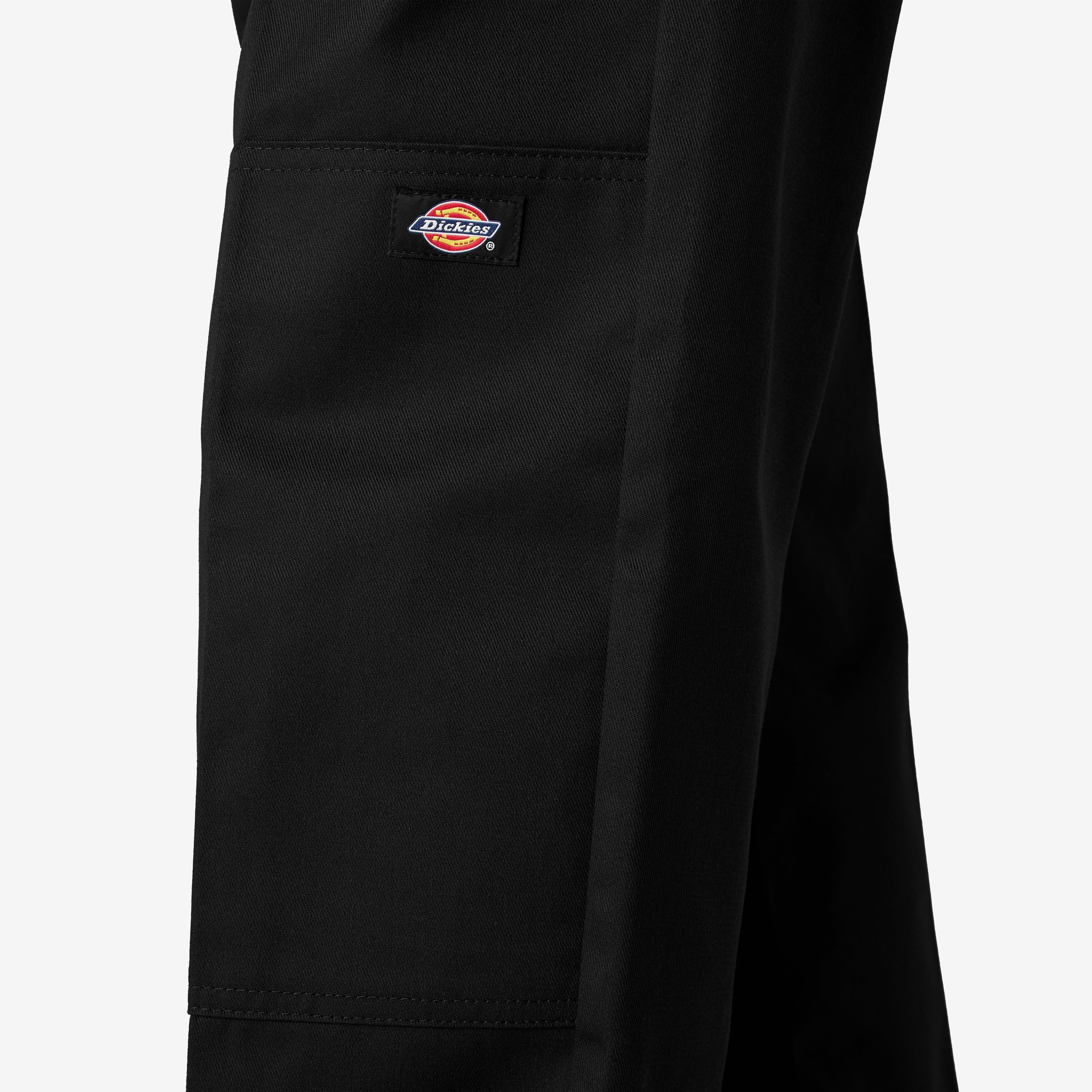 "Loose Fit Double Knee Work Pants"