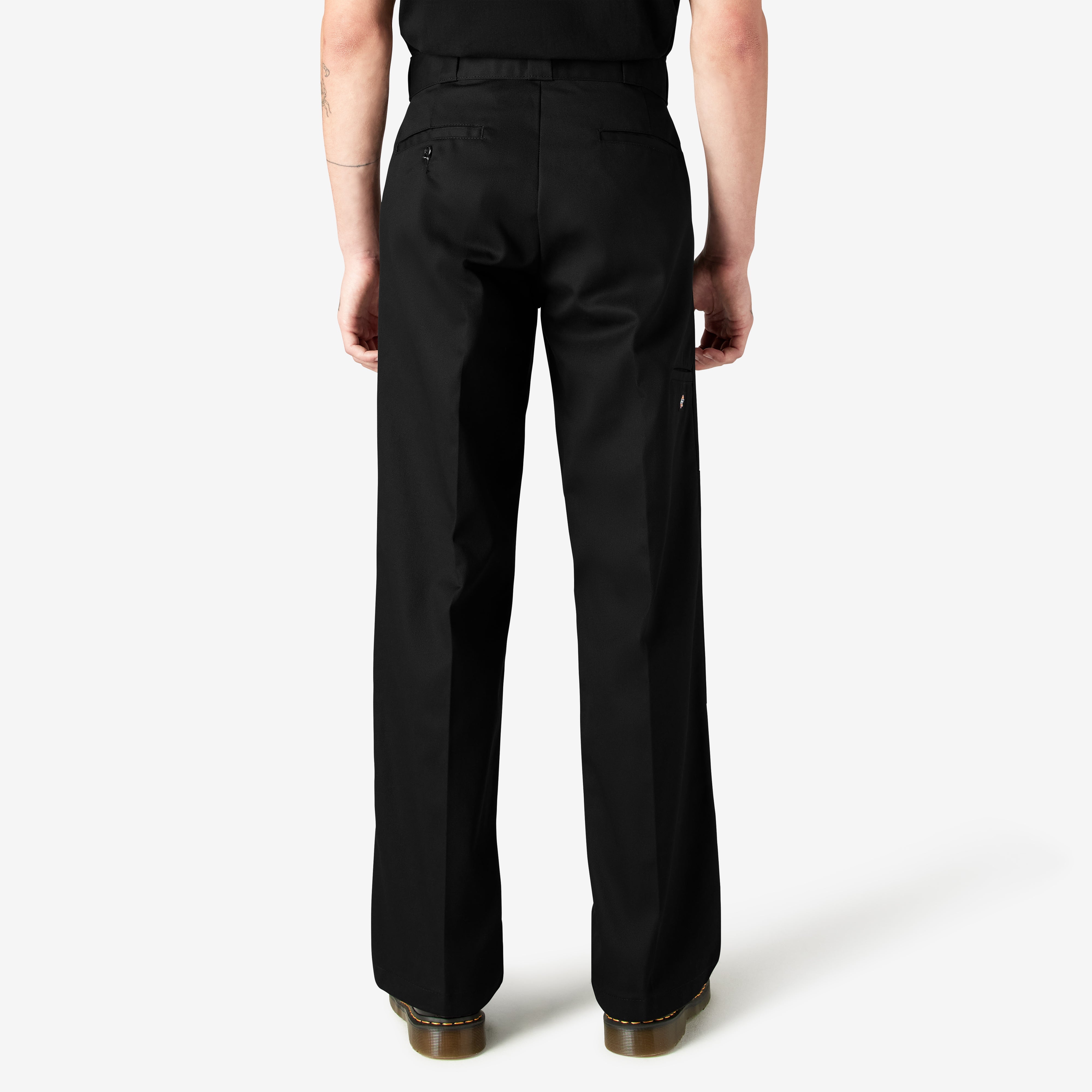 "Loose Fit Double Knee Work Pants"