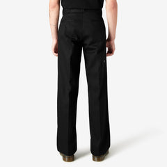 "Loose Fit Double Knee Work Pants"