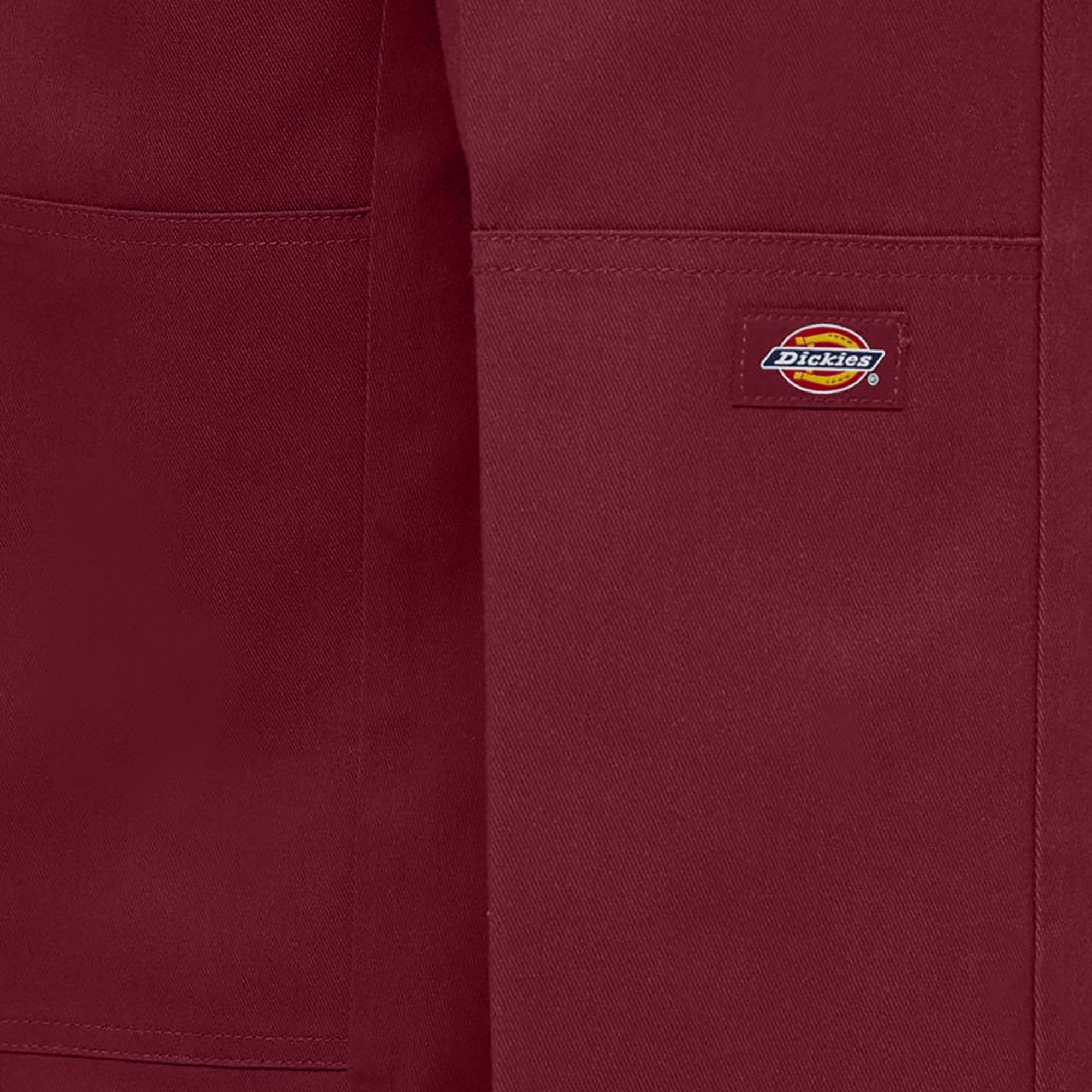 "Loose Fit Double Knee Work Pants"