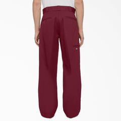 "Loose Fit Double Knee Work Pants"