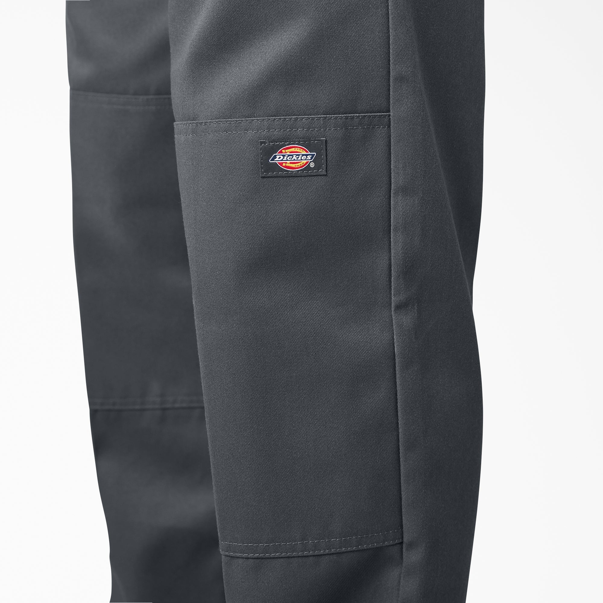 "Loose Fit Double Knee Work Pants"