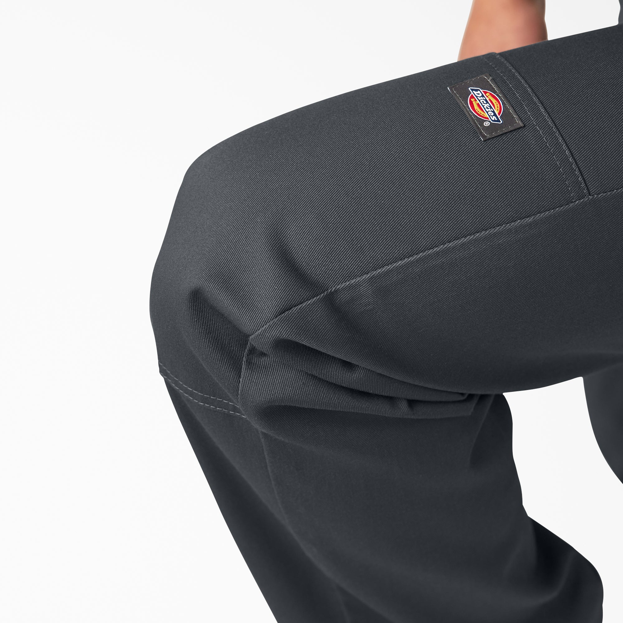 "Loose Fit Double Knee Work Pants"