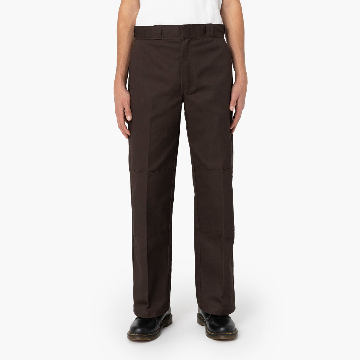 "Loose Fit Double Knee Work Pants"
