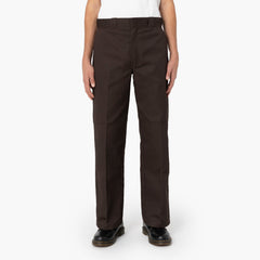 "Loose Fit Double Knee Work Pants"