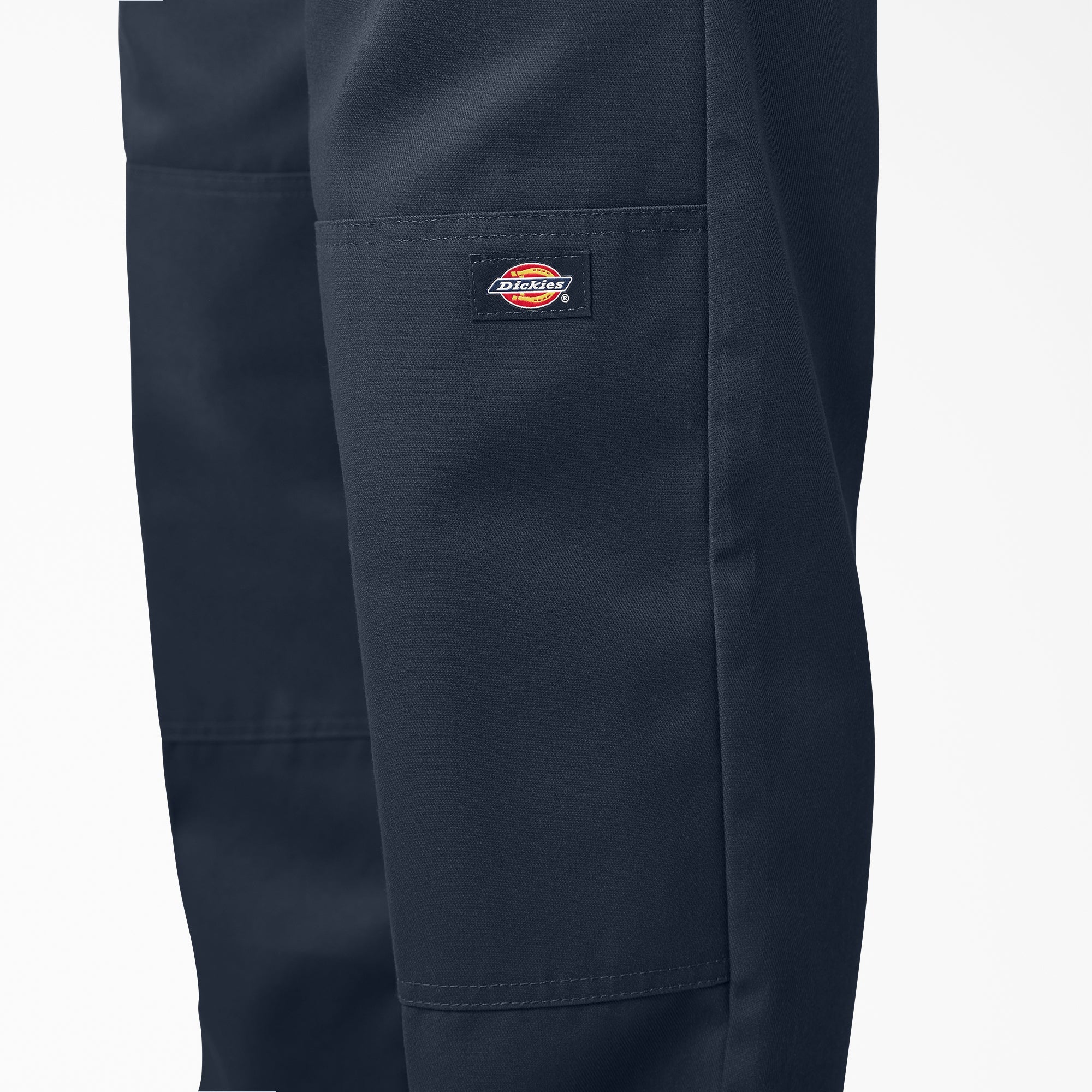 "Loose Fit Double Knee Work Pants"