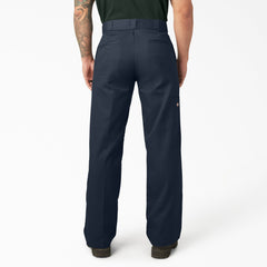 "Loose Fit Double Knee Work Pants"
