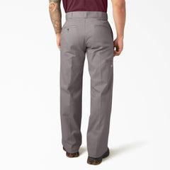 "Loose Fit Double Knee Work Pants"