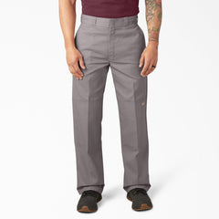 "Loose Fit Double Knee Work Pants"