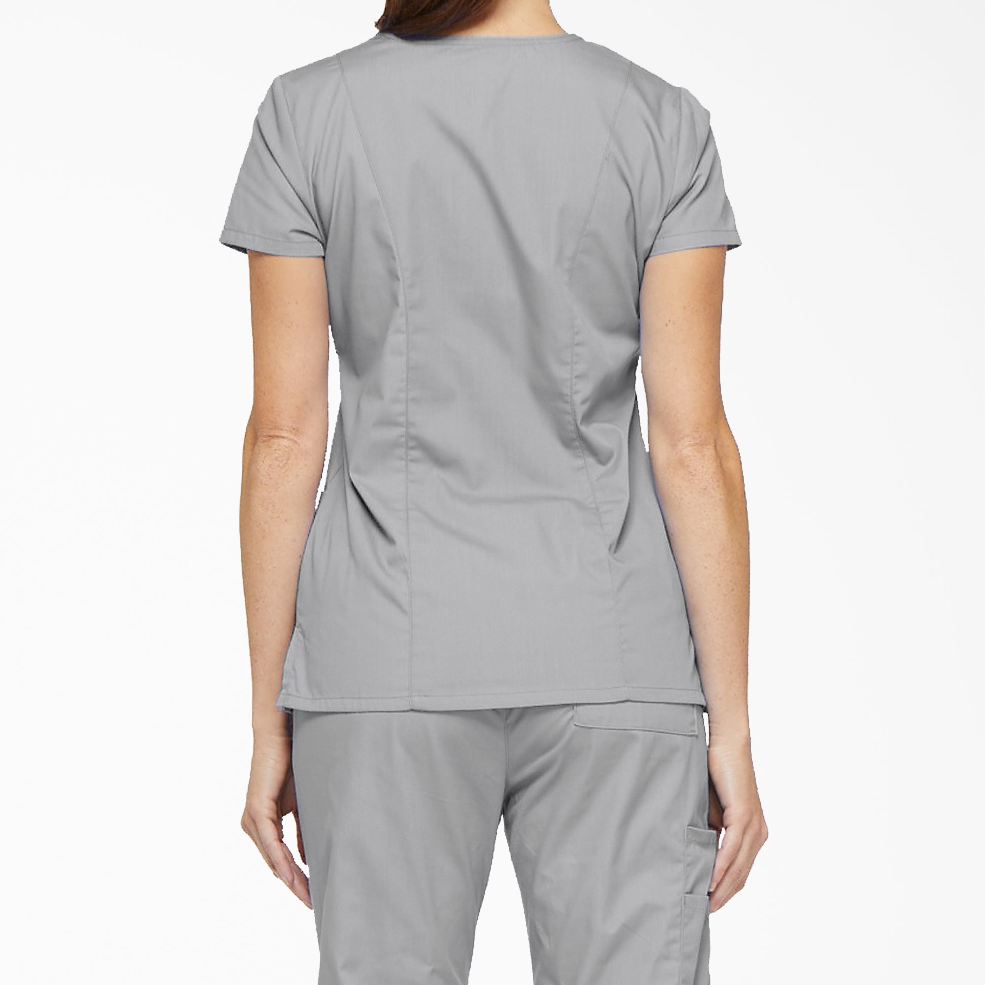 "Women's EDS Signature V-Neck Scrub Top"