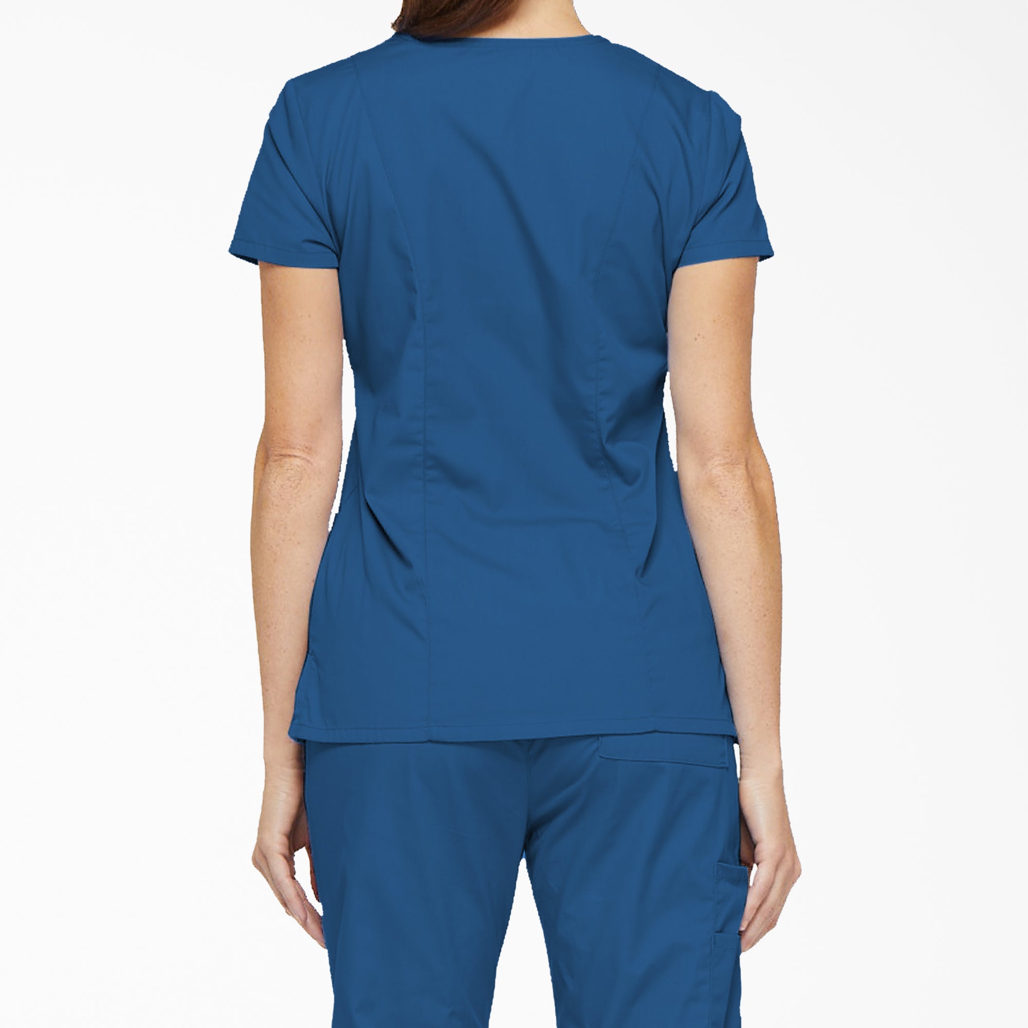 "Women's EDS Signature V-Neck Scrub Top"