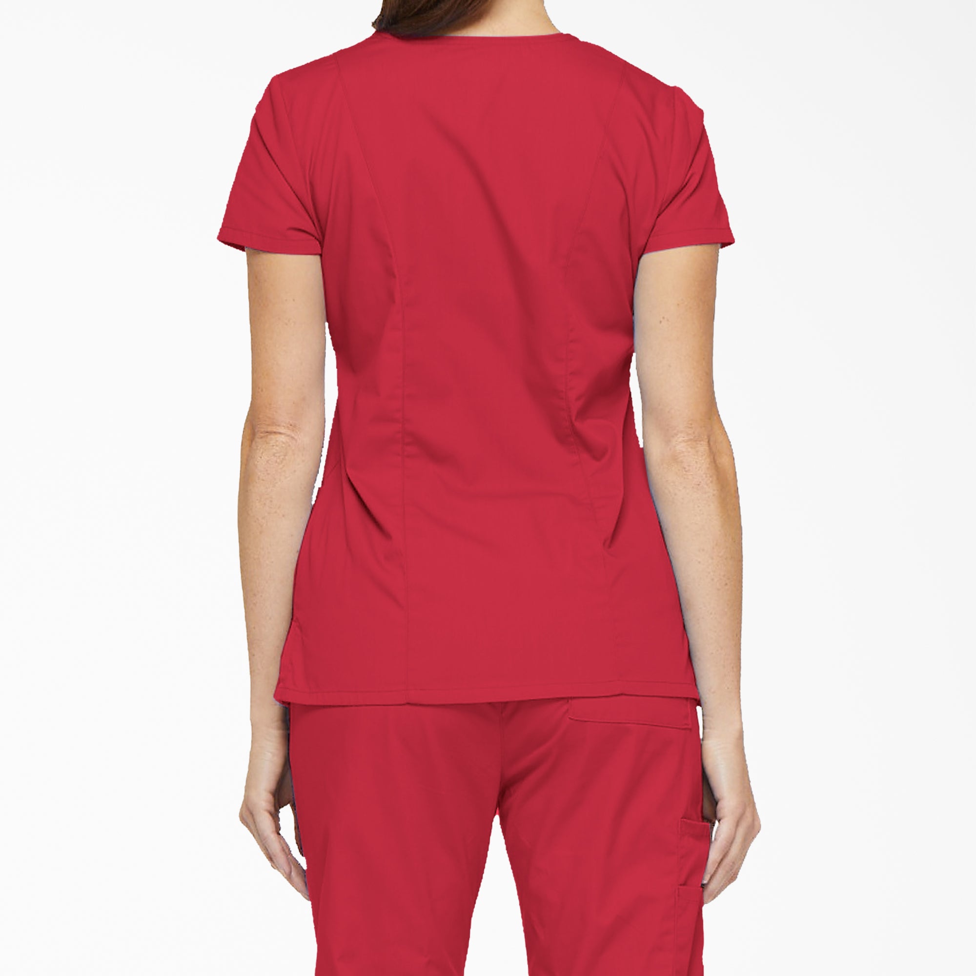 "Women's EDS Signature V-Neck Scrub Top"
