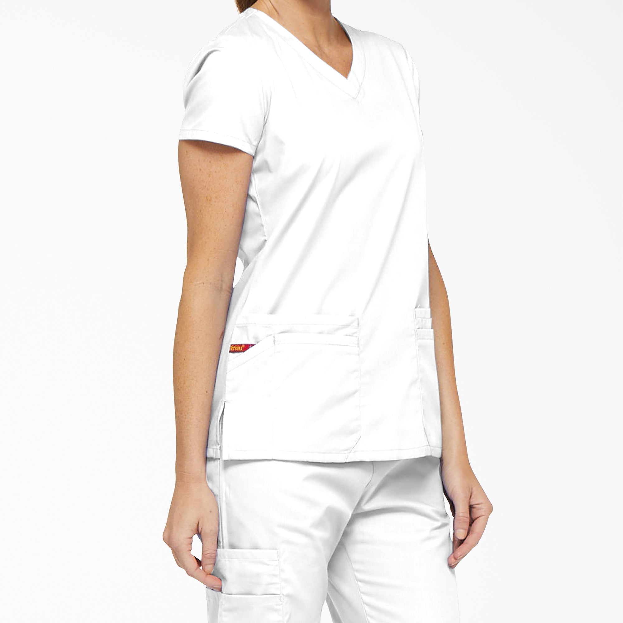 "Women's EDS Signature V-Neck Scrub Top"