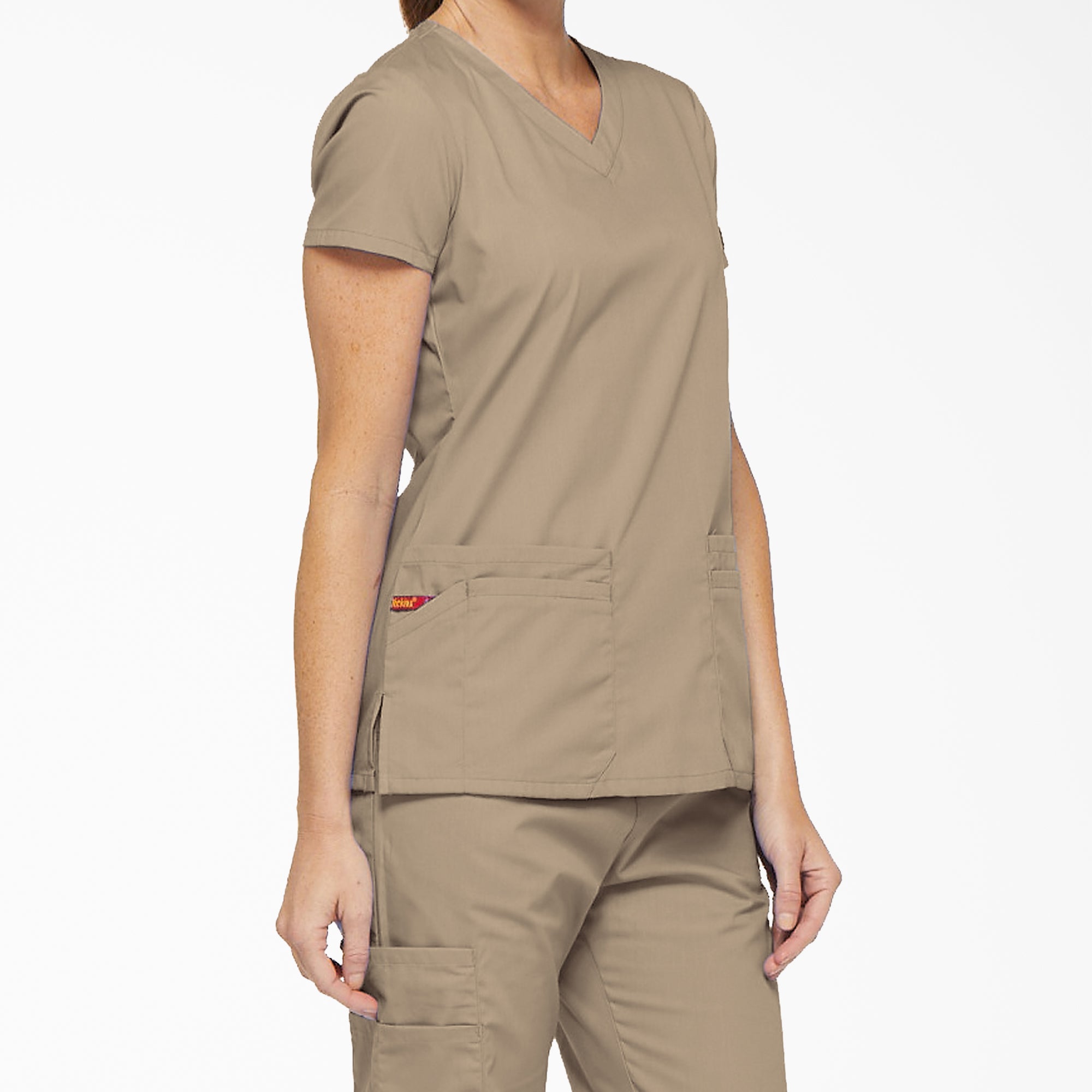 "Women's EDS Signature V-Neck Scrub Top"