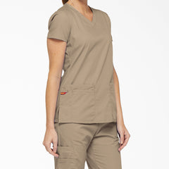 "Women's EDS Signature V-Neck Scrub Top"