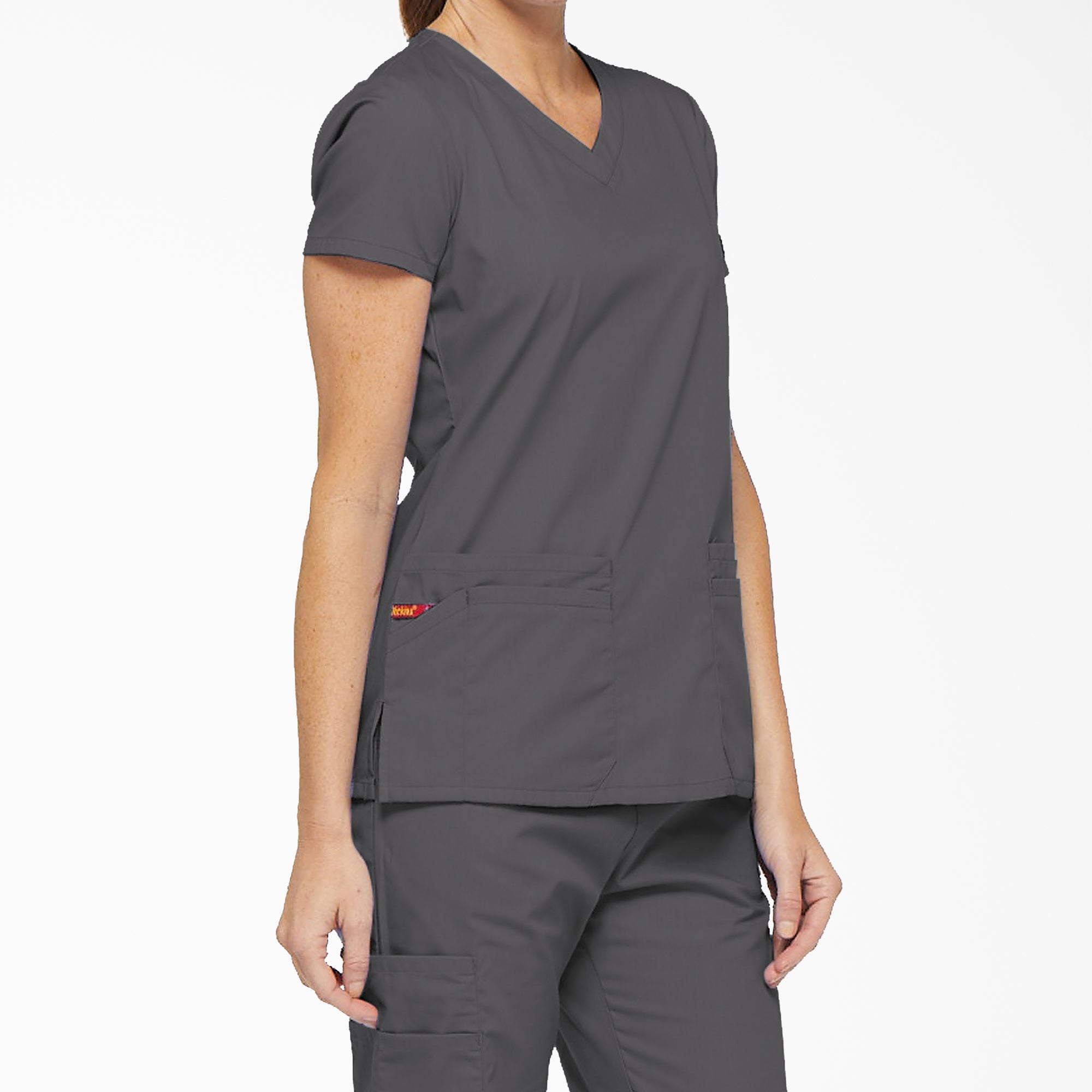 "Women's EDS Signature V-Neck Scrub Top"