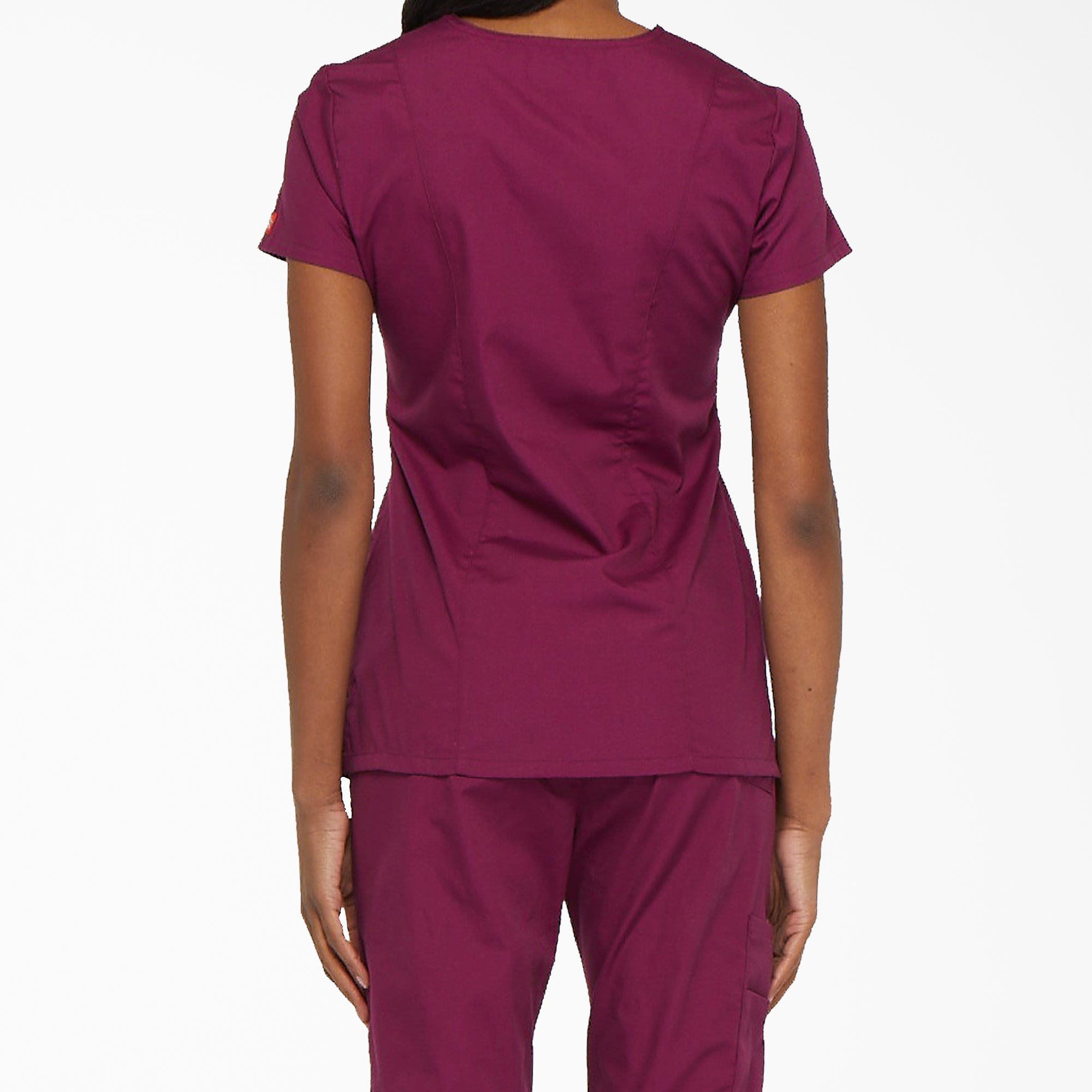 "Women's EDS Signature V-Neck Scrub Top"