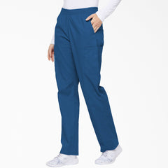 "Women's EDS Signature Cargo Scrub Pants"