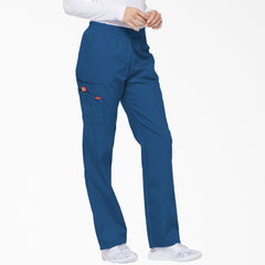"Women's EDS Signature Cargo Scrub Pants"