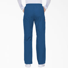 "Women's EDS Signature Cargo Scrub Pants"