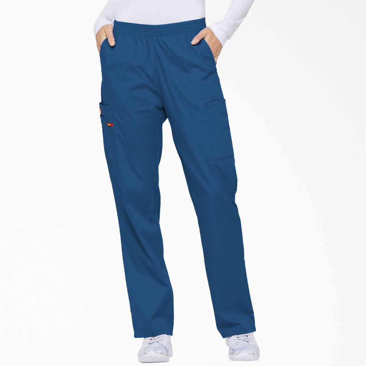 "Women's EDS Signature Cargo Scrub Pants"