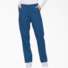 "Women's EDS Signature Cargo Scrub Pants"