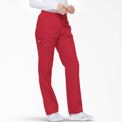 "Women's EDS Signature Cargo Scrub Pants"