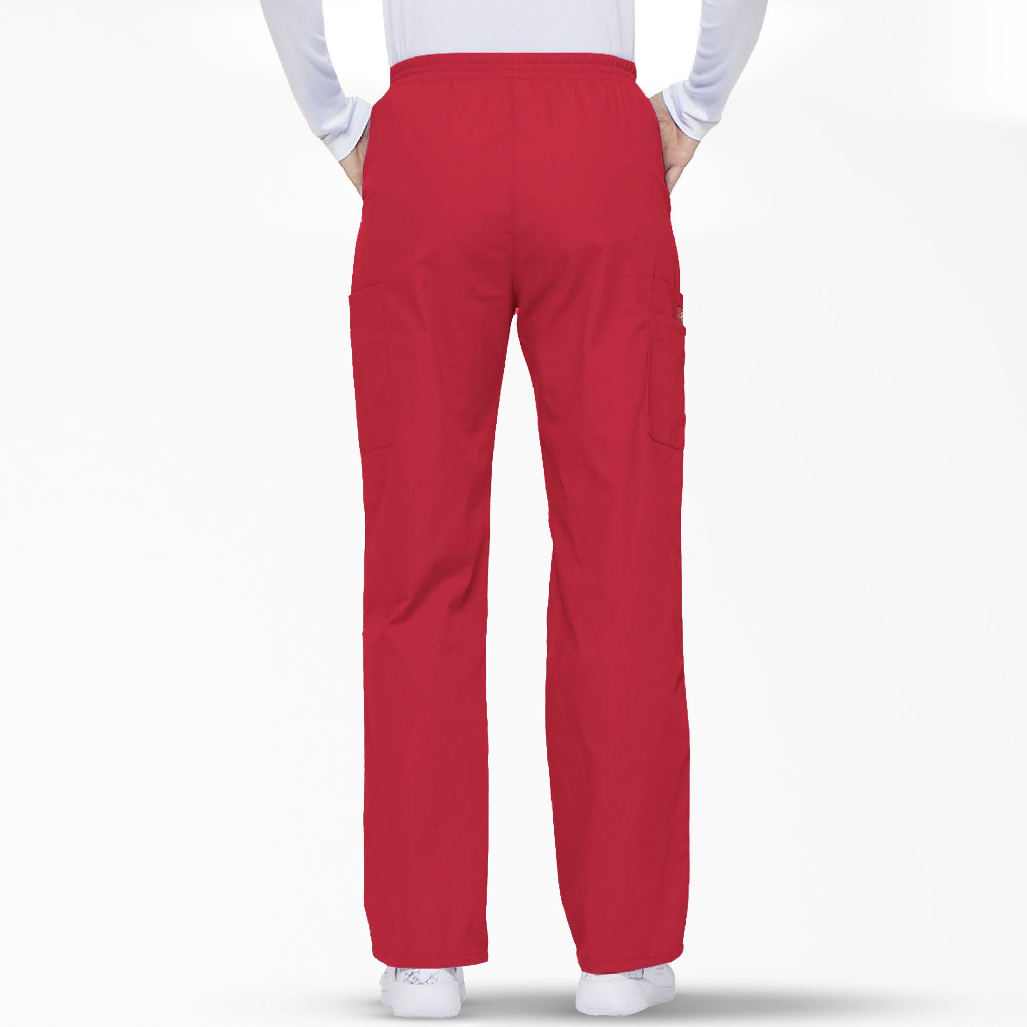 "Women's EDS Signature Cargo Scrub Pants"