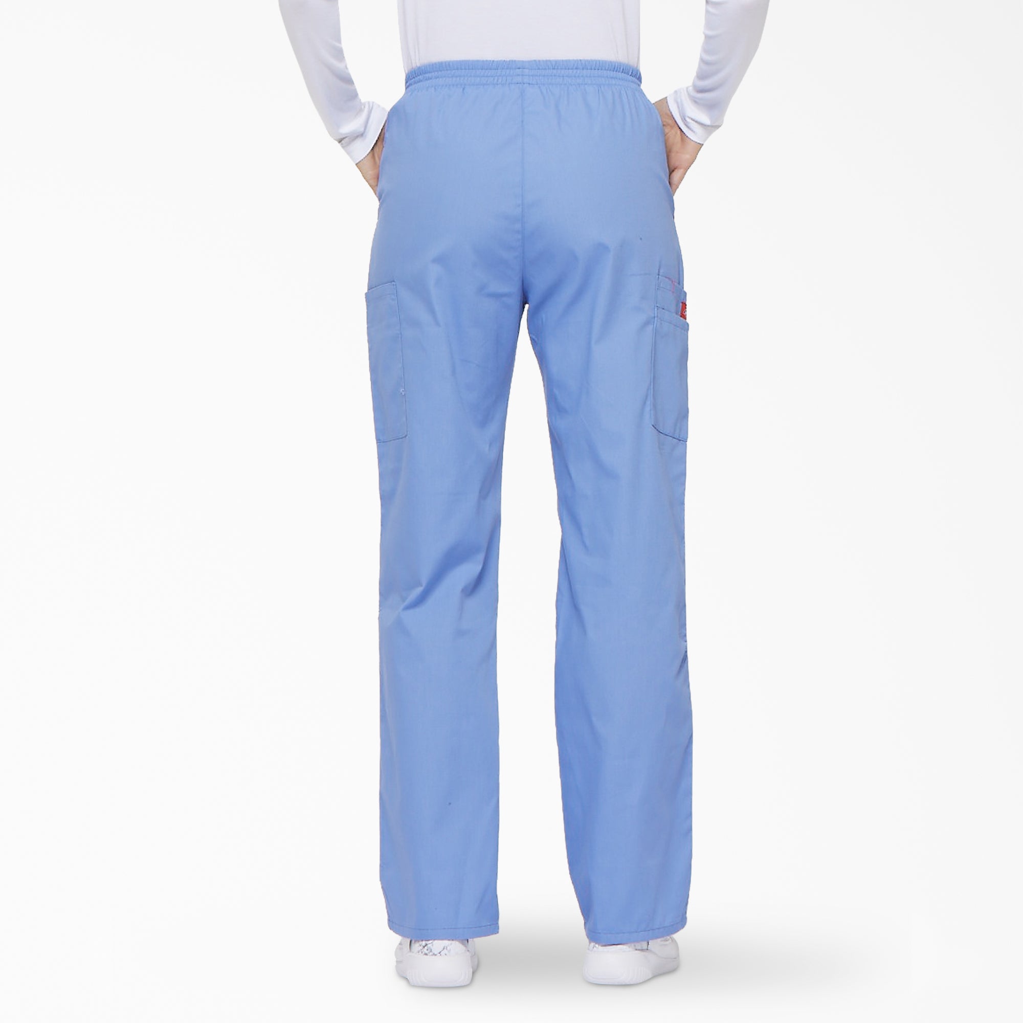 "Women's EDS Signature Cargo Scrub Pants"