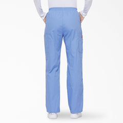 "Women's EDS Signature Cargo Scrub Pants"