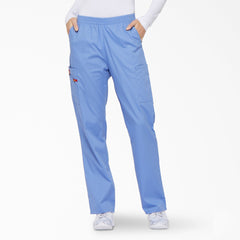 "Women's EDS Signature Cargo Scrub Pants"