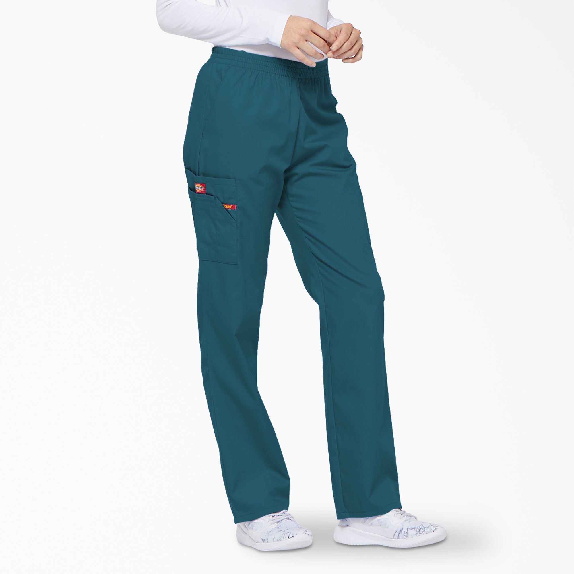 "Women's EDS Signature Cargo Scrub Pants"