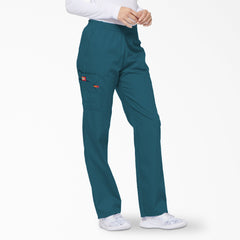 "Women's EDS Signature Cargo Scrub Pants"