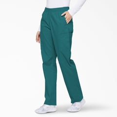 "Women's EDS Signature Cargo Scrub Pants"