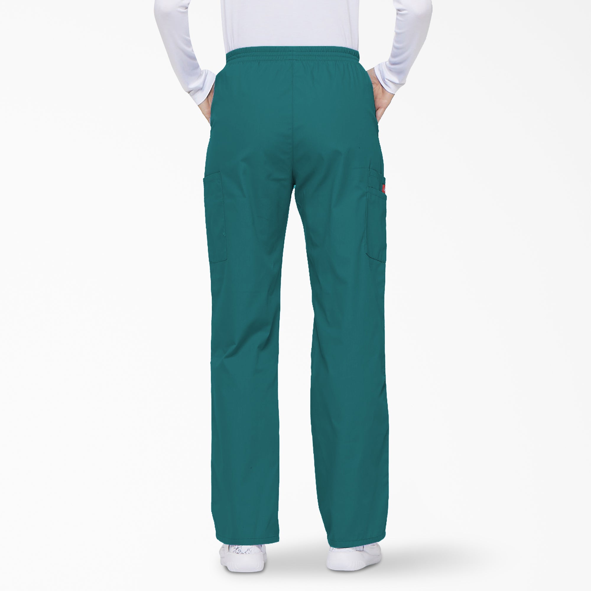 "Women's EDS Signature Cargo Scrub Pants"