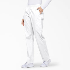 "Women's EDS Signature Cargo Scrub Pants"