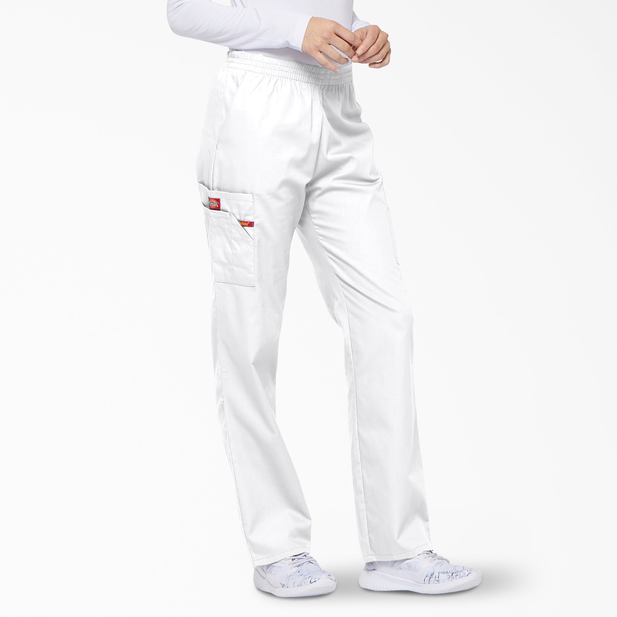 "Women's EDS Signature Cargo Scrub Pants"