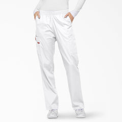 "Women's EDS Signature Cargo Scrub Pants"