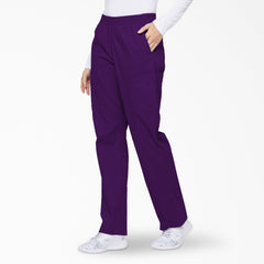"Women's EDS Signature Cargo Scrub Pants"