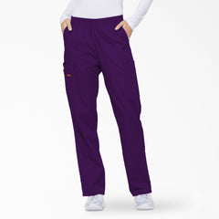 "Women's EDS Signature Cargo Scrub Pants"