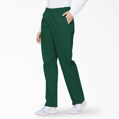 "Women's EDS Signature Cargo Scrub Pants"