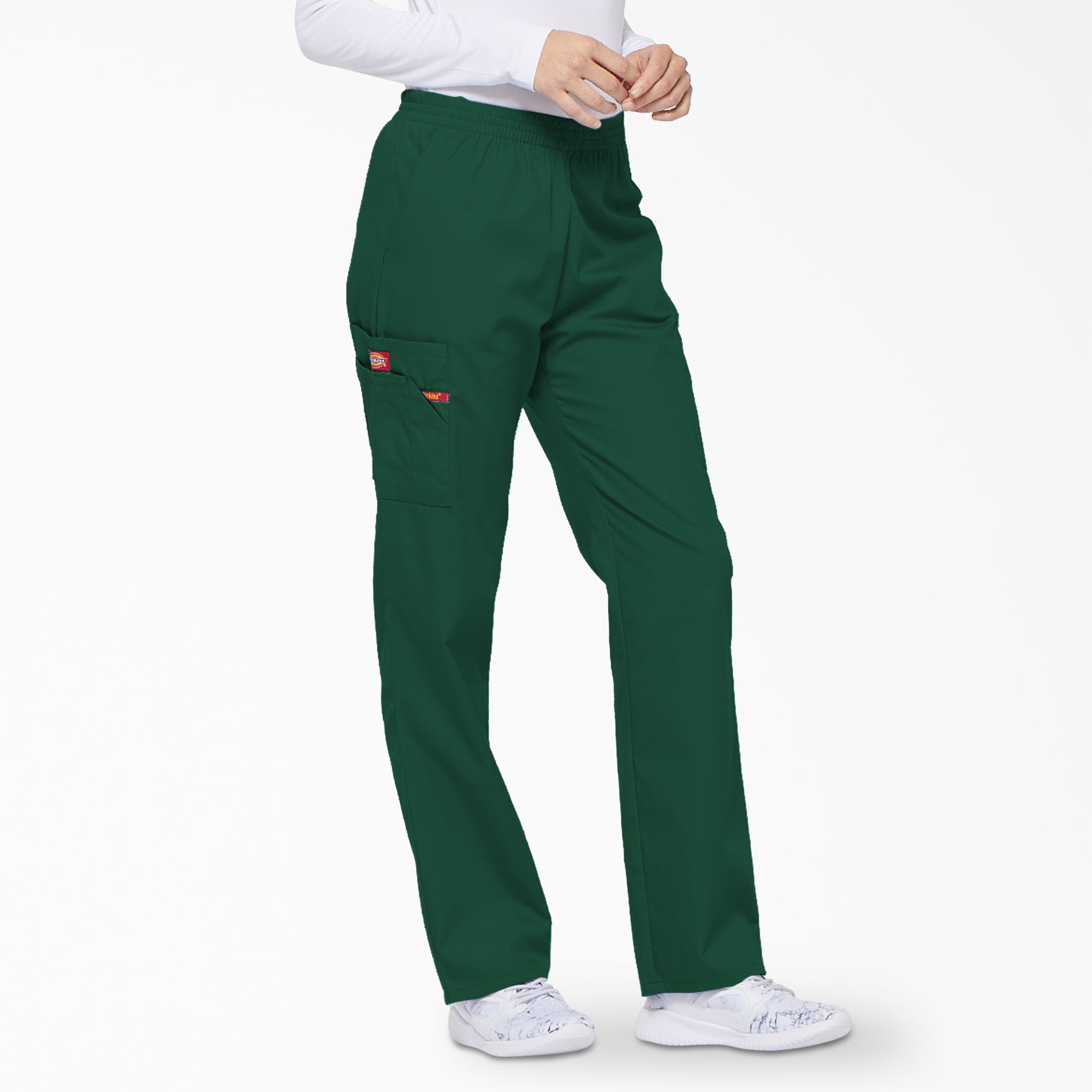 "Women's EDS Signature Cargo Scrub Pants"