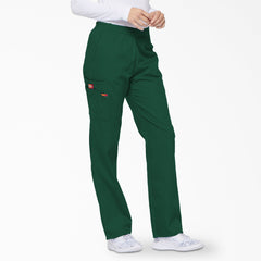 "Women's EDS Signature Cargo Scrub Pants"