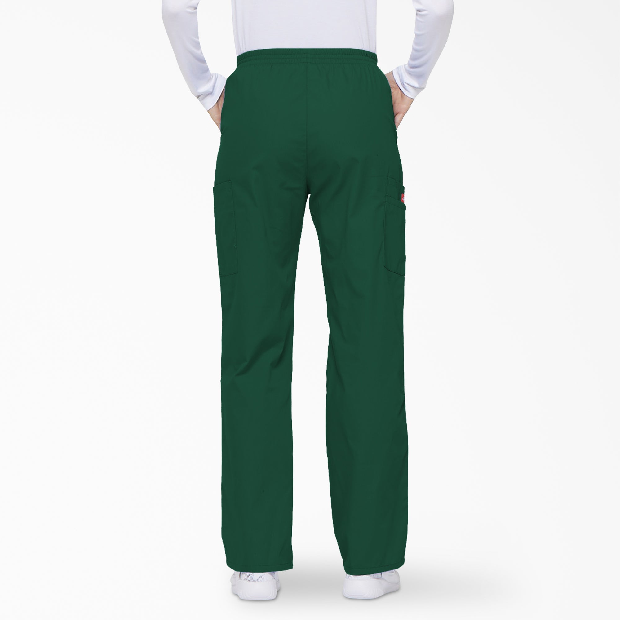 "Women's EDS Signature Cargo Scrub Pants"