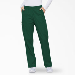 "Women's EDS Signature Cargo Scrub Pants"