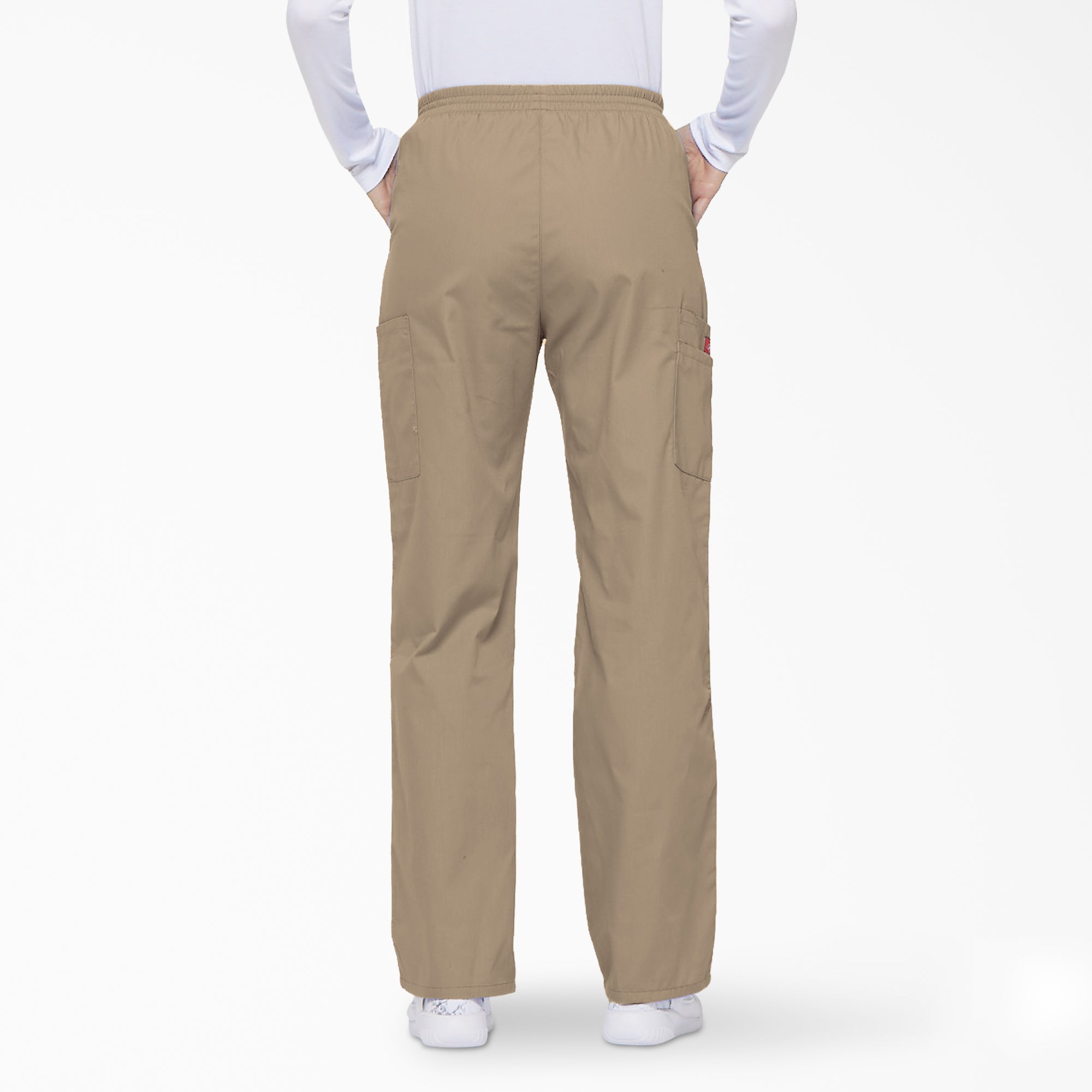"Women's EDS Signature Cargo Scrub Pants"