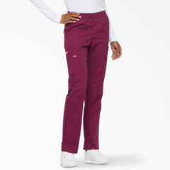 "Women's EDS Signature Cargo Scrub Pants"