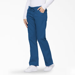 "Women's EDS Signature Drawstring Cargo Scrub Pants"